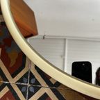 Space Age Spiegel – Crème Wit thumbnail 5