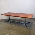 Mid Century Coffee Table In Style Of Anonima Castelli, 1970S thumbnail 8