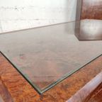 Compleet Wortelhouten Art Deco Bureau thumbnail 2