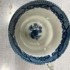 Vintage Compleet 12delig Koffieservies In Old Willow Stijl thumbnail 11