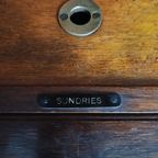 1920S, Mahonie En Eiken Compactom Ltd Damesgarderobe thumbnail 17