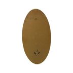 Grote Ovale Gouden Spiegel Hollywood Regency Stijl 70Cm thumbnail 5
