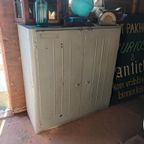 Vintage Ijzeren Fabriekskast, Archiefkast Industrieel thumbnail 2