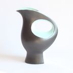 Zoomorph Ceramic Vase By André Bayer, Brussels 1950 thumbnail 3