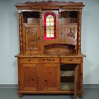 Tiroler Buffet Cupboard / Sideboard 1950s thumbnail 6