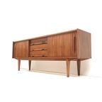 Vintage Dressoir Met Lades En Schuifdeuren Gemaakt In De Jaren ’60 thumbnail 2