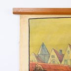 Educatieve Oude Schoolplaat Vaderlandse Geschiedenis De Hervorming Hagepreek 94X65Cm thumbnail 3