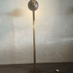 Brass Goose Neck Floor Lamp By Egon Hillebrand, 1970S thumbnail 4