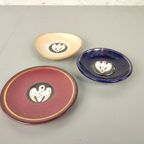 3 Schaaltjes / Asbakjes Rode Kruis thumbnail 7