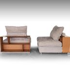 2 X Flexform Groundpiece 1-Zit Sofa thumbnail 2