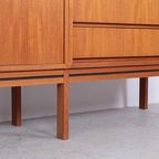 Erich Stratmann Idee Möbel Teak Dressoir, 1960S thumbnail 12