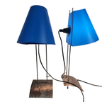 Herda Holland - Post Modern - 80's - Model 163645 - Tafellamp (2) thumbnail 6