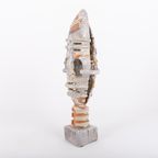 Unique Sicilian Glazed Ceramic Sculpture thumbnail 8