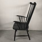 Vintage Spijlenstoel Relaxstoel Fauteuil thumbnail 15