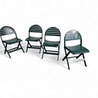 4 X Niels Gammelgaard / IKEA Vintage / Folding Chair / 1993 thumbnail 7