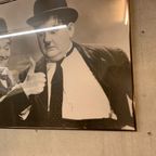 Poster Laurel And Hardy 1960 Ingelijst thumbnail 2