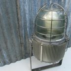 Grote Industriele Vintage Bully Lampen, Kooilampen, Hanglampen thumbnail 6