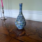Cantagalli Vase Style Iznik - 19th Century thumbnail 3