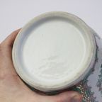 Chinese Rose Medallion Canton Export Porcelain Vase, Early 20Th thumbnail 5