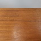 Grote Vintage Eettafel Teak Henning Kjaernulf thumbnail 15