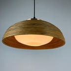Vintage Hanglamp ‘Pencil Reed’ – Doria Leuchten | Natuurlijk thumbnail 4