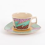 Postmodern Porcelain Set ‘flash One’ From Dorothy Hafner For Rosenthal thumbnail 3