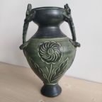 Aardewerk Amphora Bloemenvaas thumbnail 2