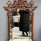 Carved Mirror In The Baroque Style. thumbnail 4