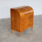 Vintage Secretaire | Bureau | Jaren 60 | Zweeds thumbnail 6