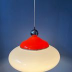 Vintage Space Age Hanglamp / Mid Century Light Fixture thumbnail 3