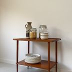 Vintage Houten Trolley Van Opal Möbel thumbnail 4