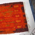 1960S Kleed Tapijt Carpet - Ontwerp Marianne Richter thumbnail 4