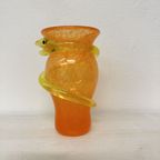 Ulrica Hydman For Kosta Boda Miniature Vase Snake, 1980S Sweden thumbnail 21