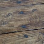 Mooie Antieke Spaanse Salon/ Bijzettafel Van Vruchtbomen Hout Met Originele Handgesmede Nagels thumbnail 12