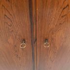 Vintage Deens Dressoir Palissander Hout Kast thumbnail 16