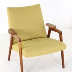 Pastoe Ruster Door Yngve Ekstrom Fauteuil Vintage Gestoffeerd thumbnail 16