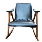 Louis Van Teeffelen Rocking Chair. thumbnail 7