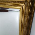Antieke Gouden Spiegel thumbnail 6