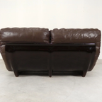 Ligne Roset Marsala 2 Zit Sofa - Bruin Leder thumbnail 5