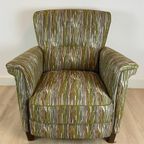 Opnieuw Gestoffeerde Vintage Fauteuil, 1960'S thumbnail 3