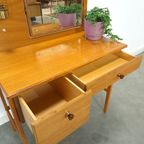 Make Up Tafel Met Spiegel En Lampje Uit Zweden, Kaptafel thumbnail 10
