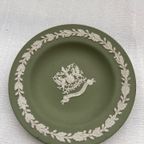 Wedgwood Jasperware Miniatuurbord Met Wapen City Of London thumbnail 8