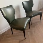 Set Vintage Slaapkamer Stoelen Italy ‘50 thumbnail 2