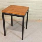 Vintage Mid Century Bijzettafel thumbnail 2