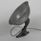 Industriele Aluminium Straatlamp, Wandlamp, Jaren 50 thumbnail 9