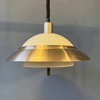 Vintage Dijkstra Space Age Hanglamp | Mid Century Light Armatuur thumbnail 8