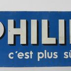 Philips Reclamebord 1 X 3 M, Jaren 60 thumbnail 7