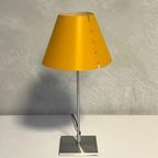 Luceplan Costanza Tafellamp Paolo Rizzatto Vintage Lamp Geel thumbnail 5