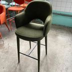 Polspotten Cosy Barstoel Groen thumbnail 4