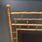 Schitterende Sleets Verguld Antiek Haardscherm thumbnail 5